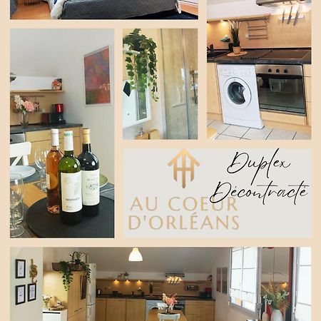 Apartament Le Duplex Decontracte Fleury-les-Aubrais Zewnętrze zdjęcie