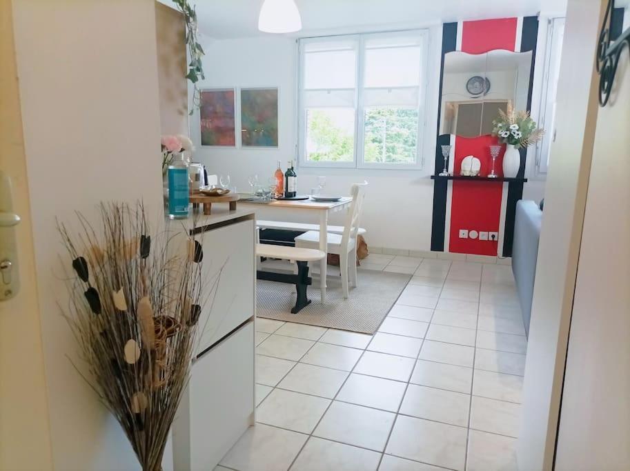 Apartament Le Duplex Decontracte Fleury-les-Aubrais Zewnętrze zdjęcie